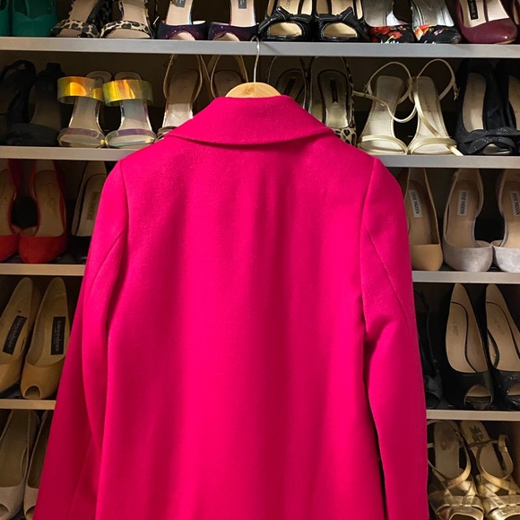 Sam Edelman Raspberry coat - Picture 11 of 13